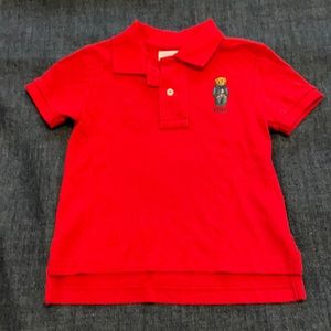 Ralph Lauren bear polo